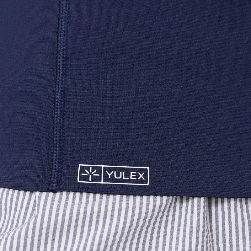 Erkek Yulex Dalış Tişörtü - 1,5 mm - Mavi/Siyah