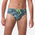 Slip de bain natation homme, Plus kaki