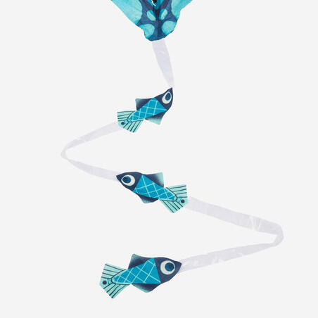 Повітряний змій дитячий 150 синій