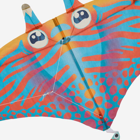 Повітряний змій дитячий 150 помаранчевий