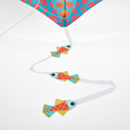 Повітряний змій дитячий 150 помаранчевий