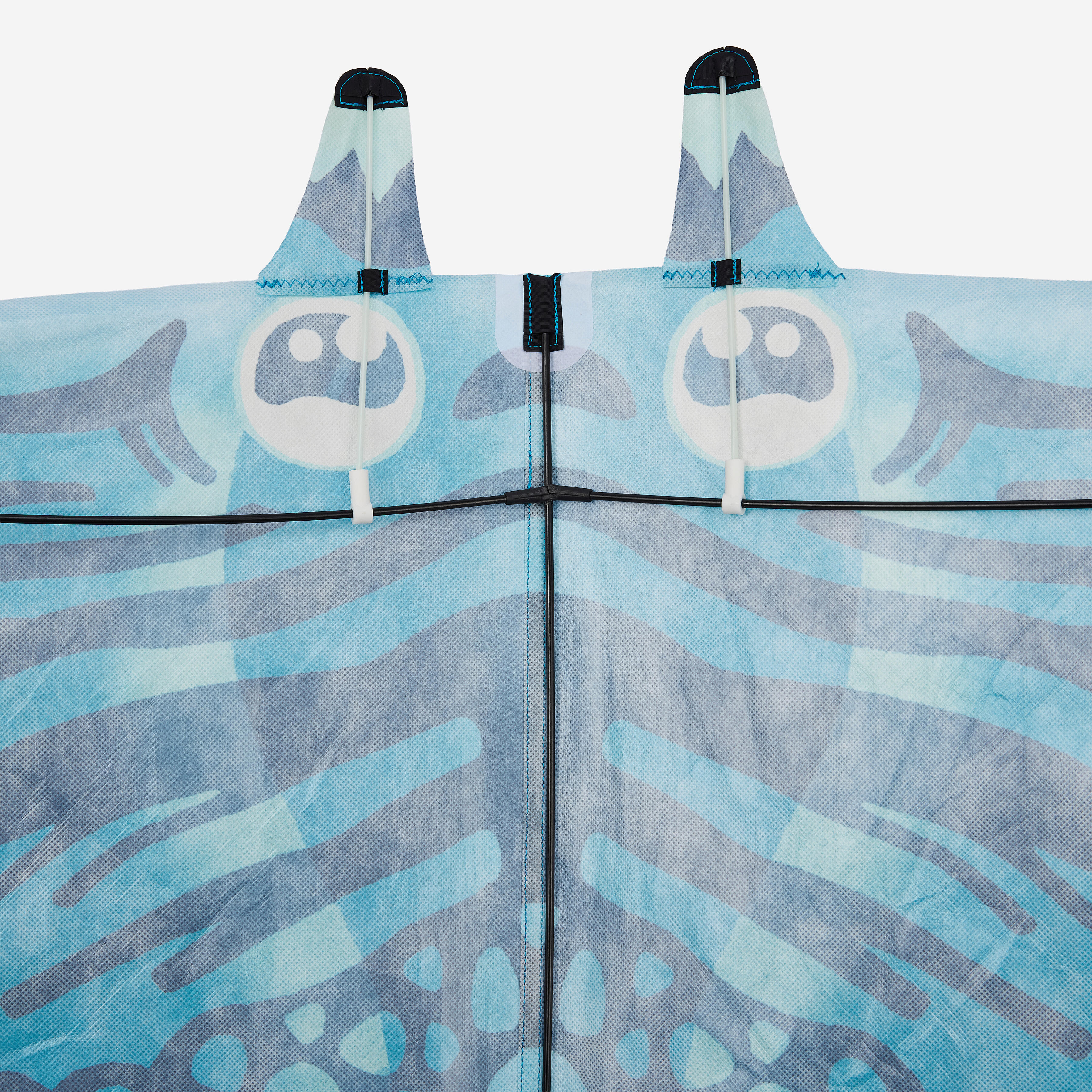 Kids’ Static Kite, MFK 150 Blue Stingray - DECATHLON