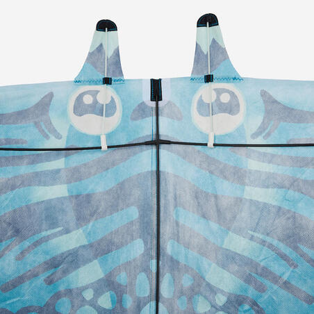 Повітряний змій дитячий 150 синій