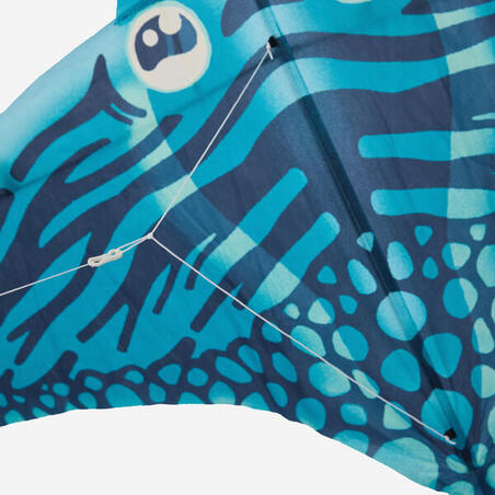 Повітряний змій дитячий 150 синій