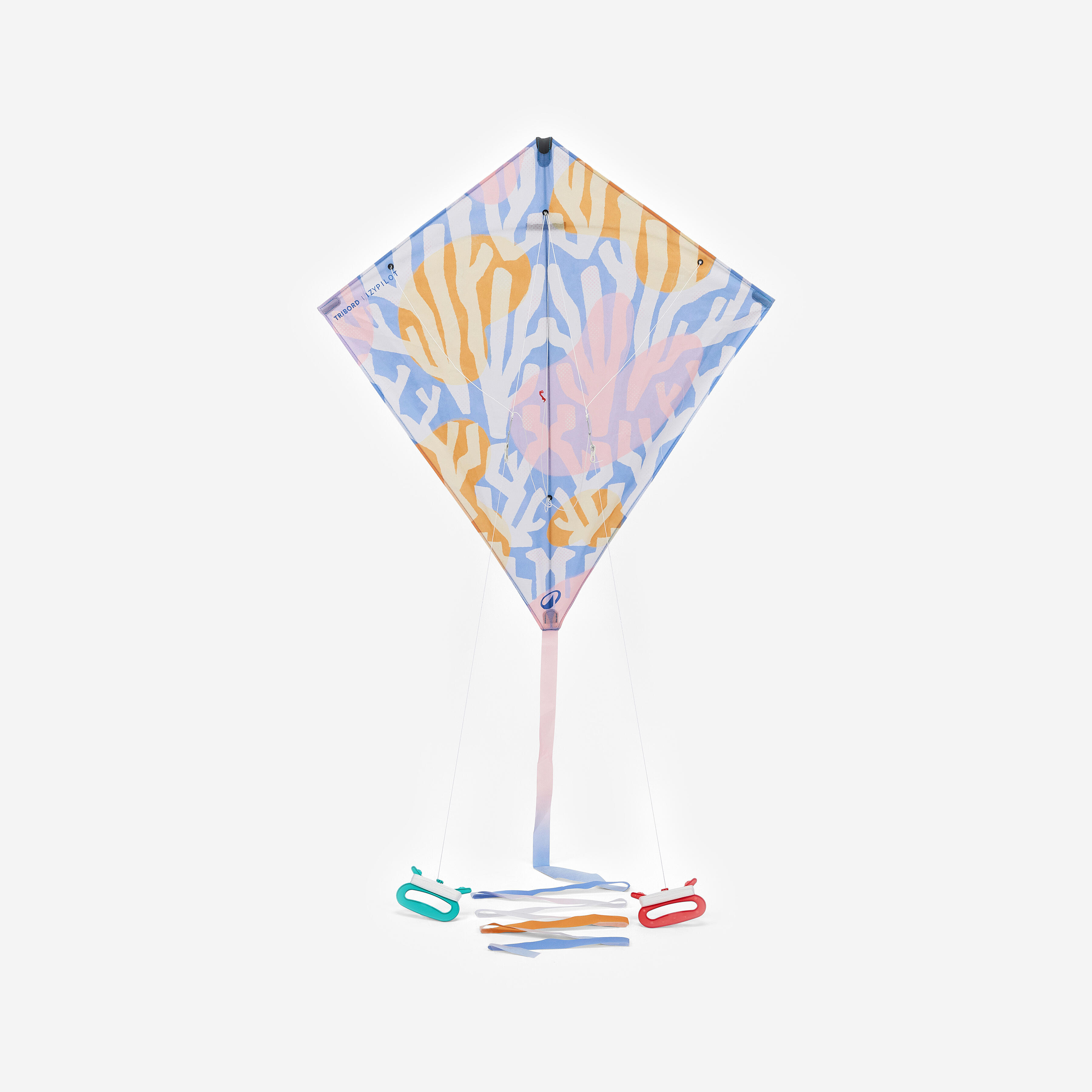 Decathlon Flugdrachen wandlungsfähig Kinder Izypilot Koralle