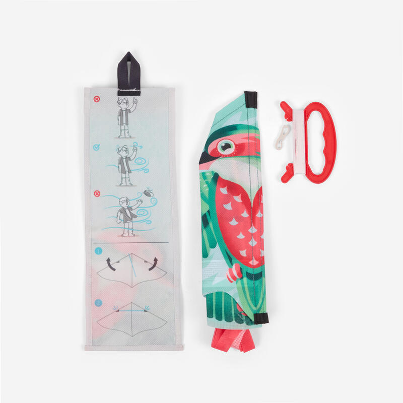 Çocuk Statik Uçurtma - Kuş - MFK100 Mini