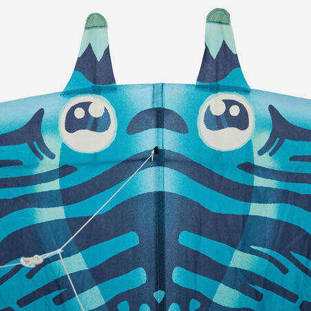 Повітряний змій дитячий 150 синій