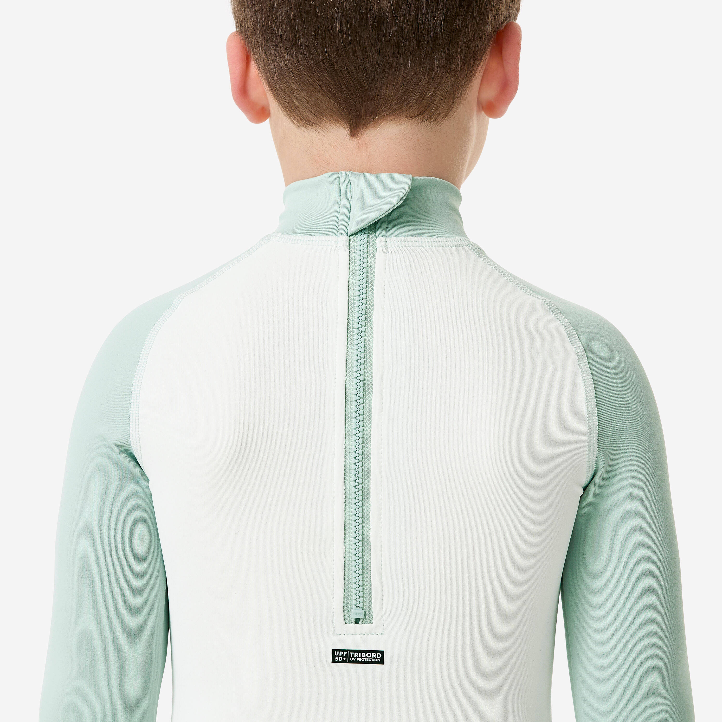 Baby/Kids' Long Sleeve UV Swim Suit Blue Print Quick-Dry & UV Protection -  5