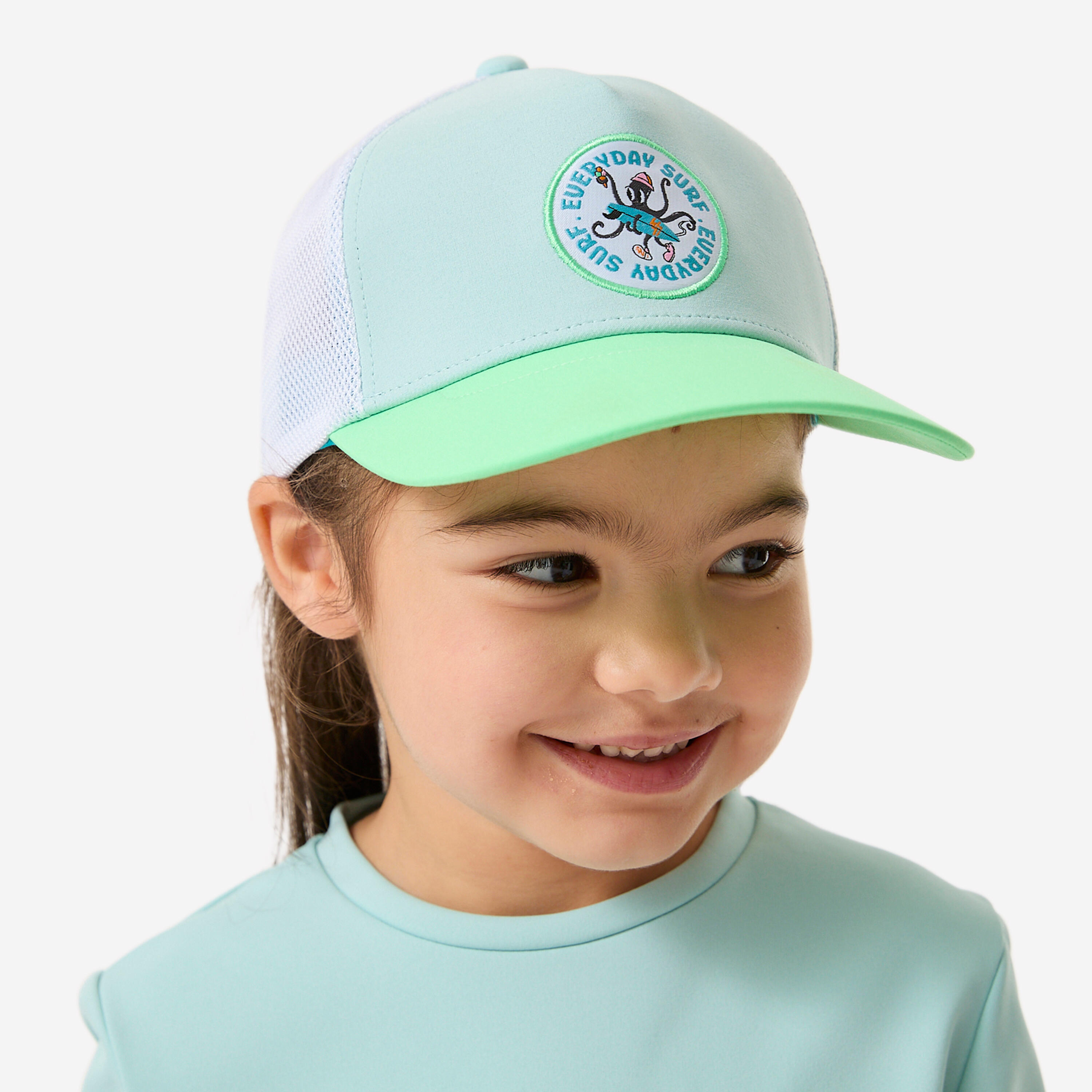 Cap Kinder Trucker Poulpy grün 12/13