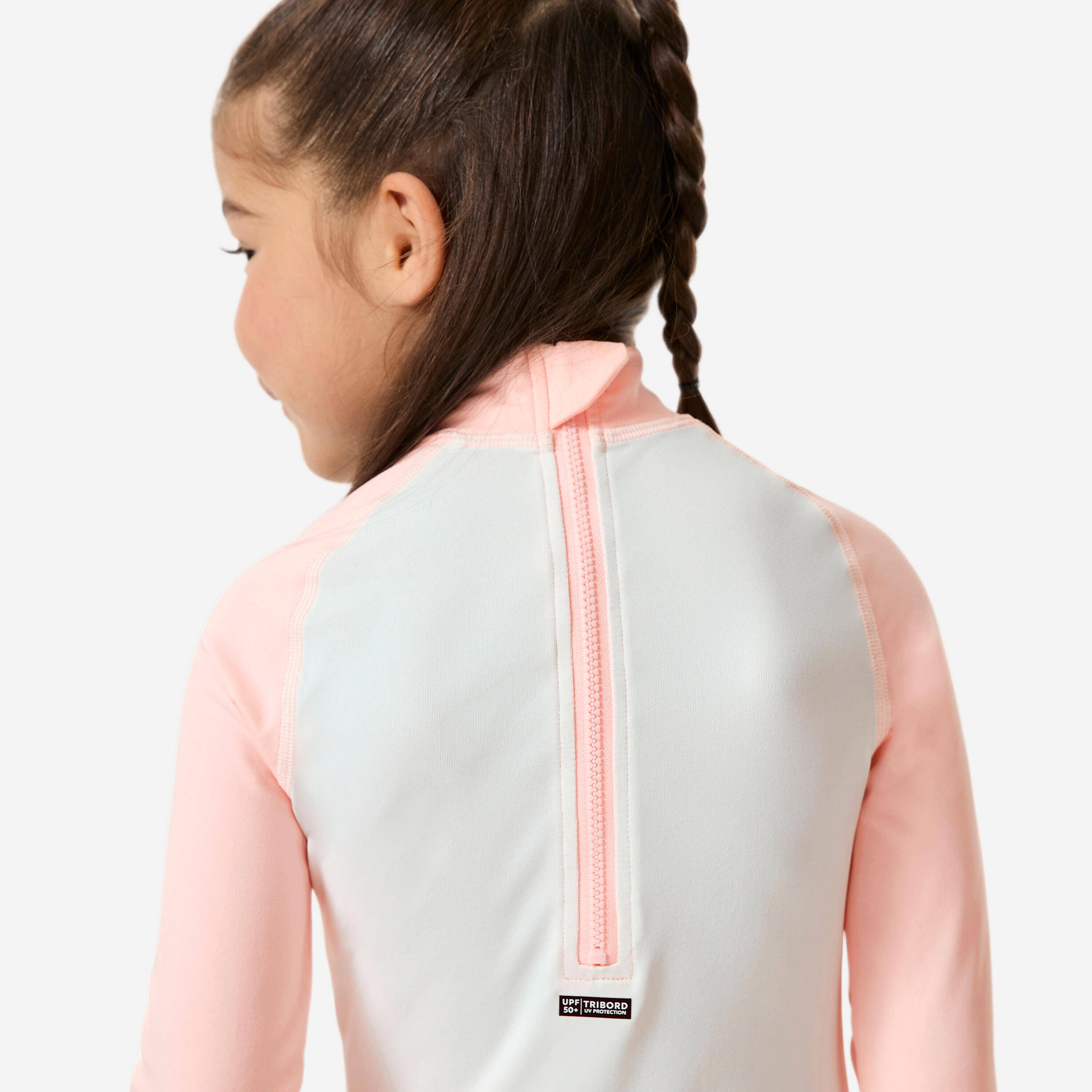 Baby/Kids' Long Sleeve UV Swim Suit Pink Print Protective & Comfortable -  5