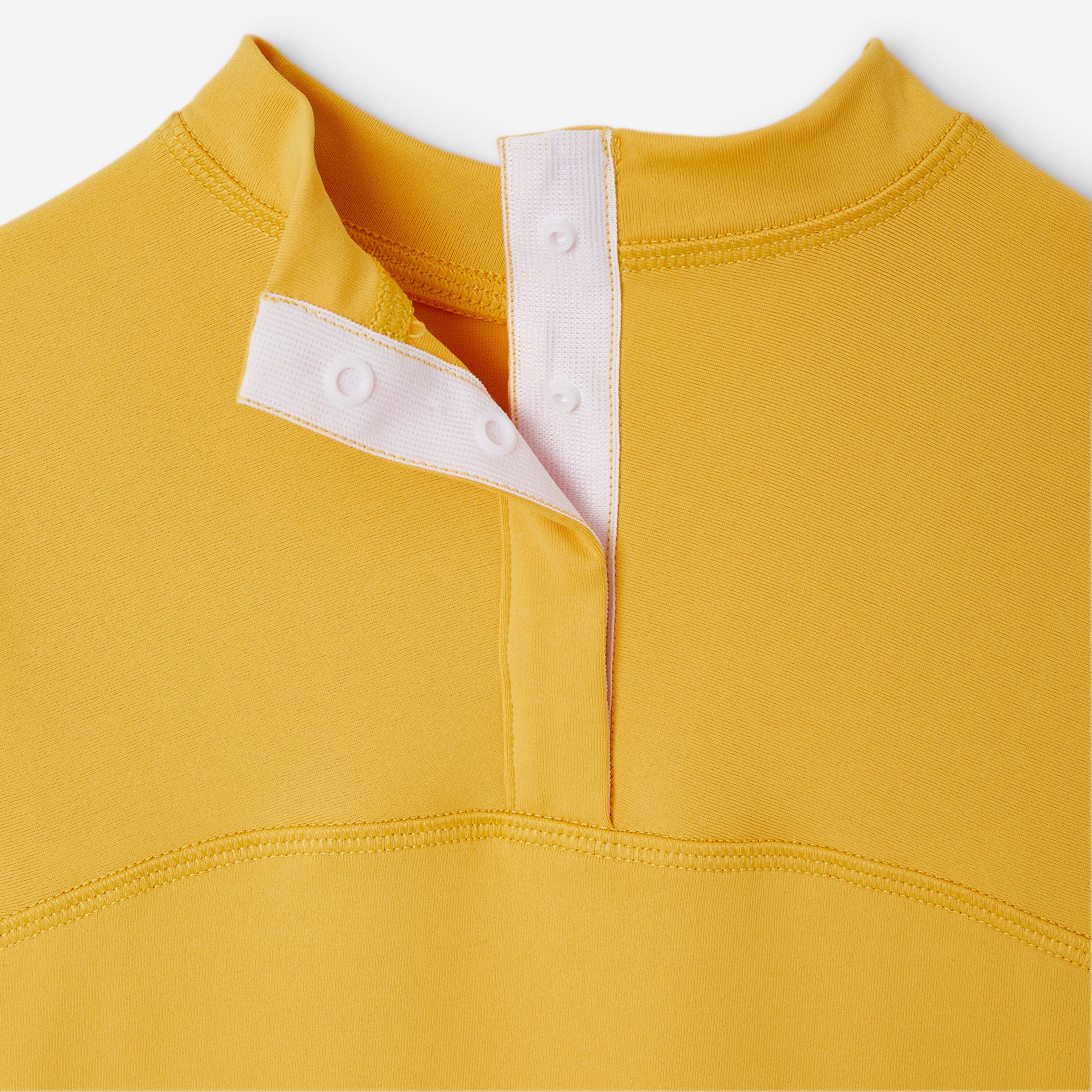Camiseta protección solar manga larga Niños Bebés  Amarillo León 7/13
