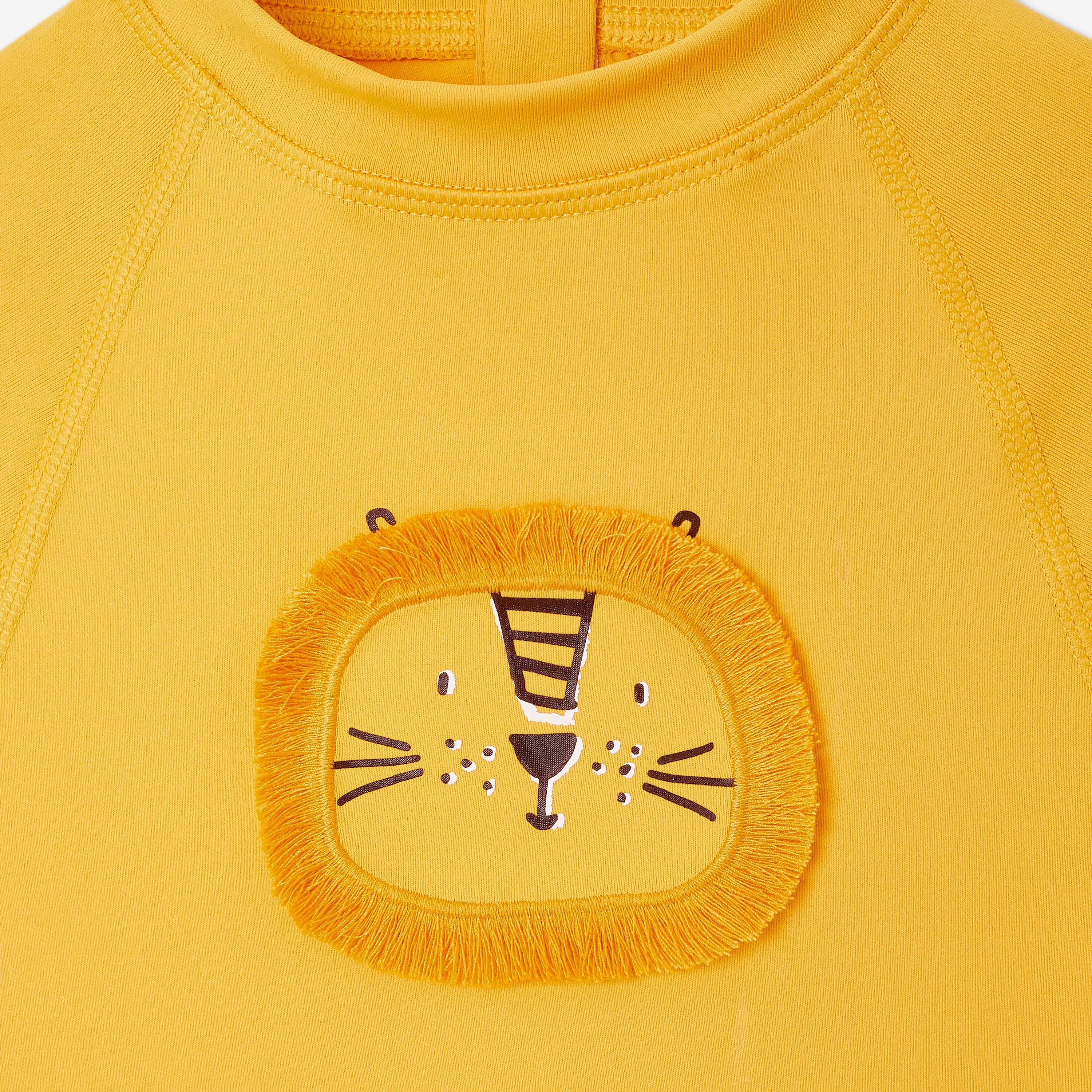 Babies' Long-Sleeved Rash Guard Age 6 months-5 years 3/9