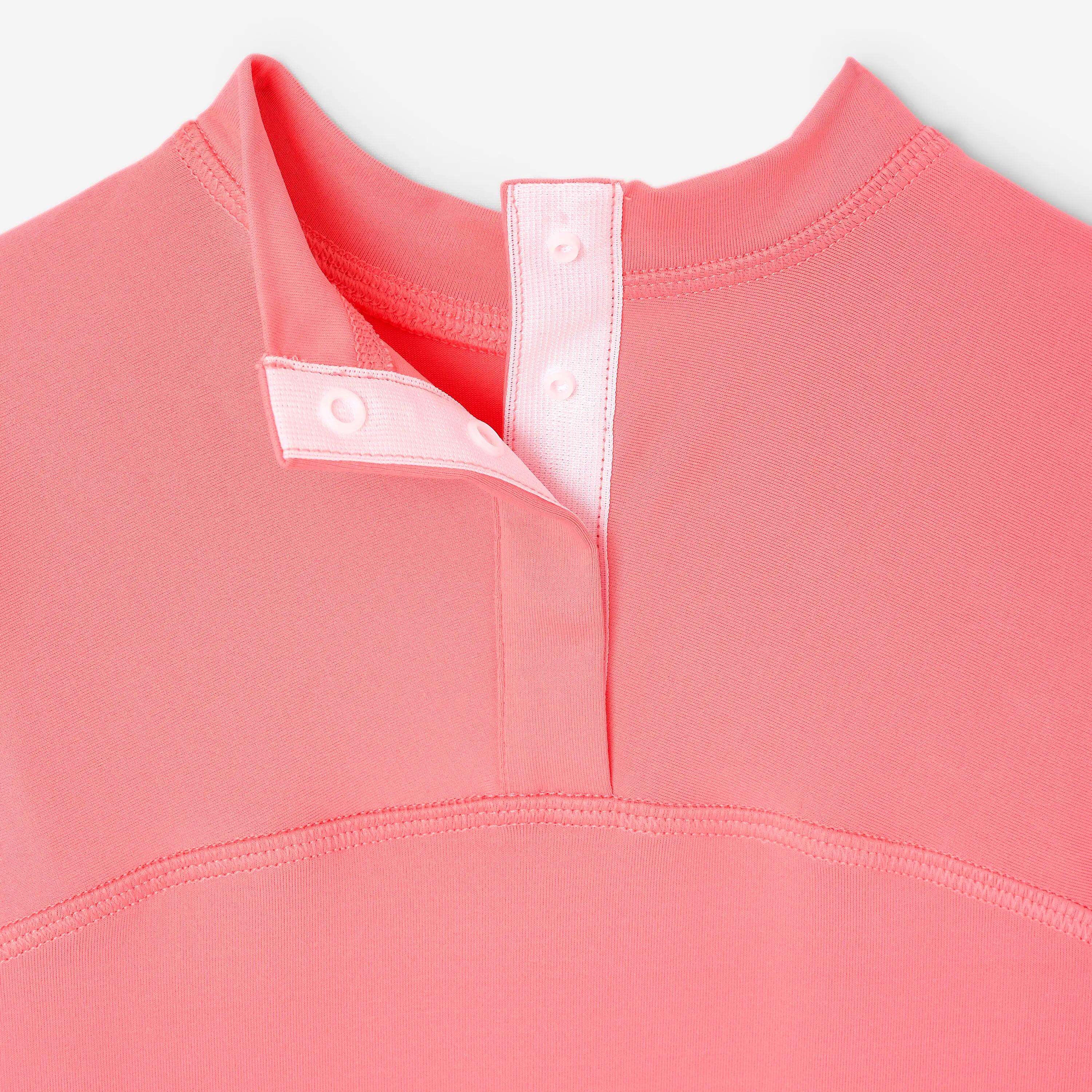 Babies' Long-Sleeved Rash Guard Age 6 months-5 years 4/8