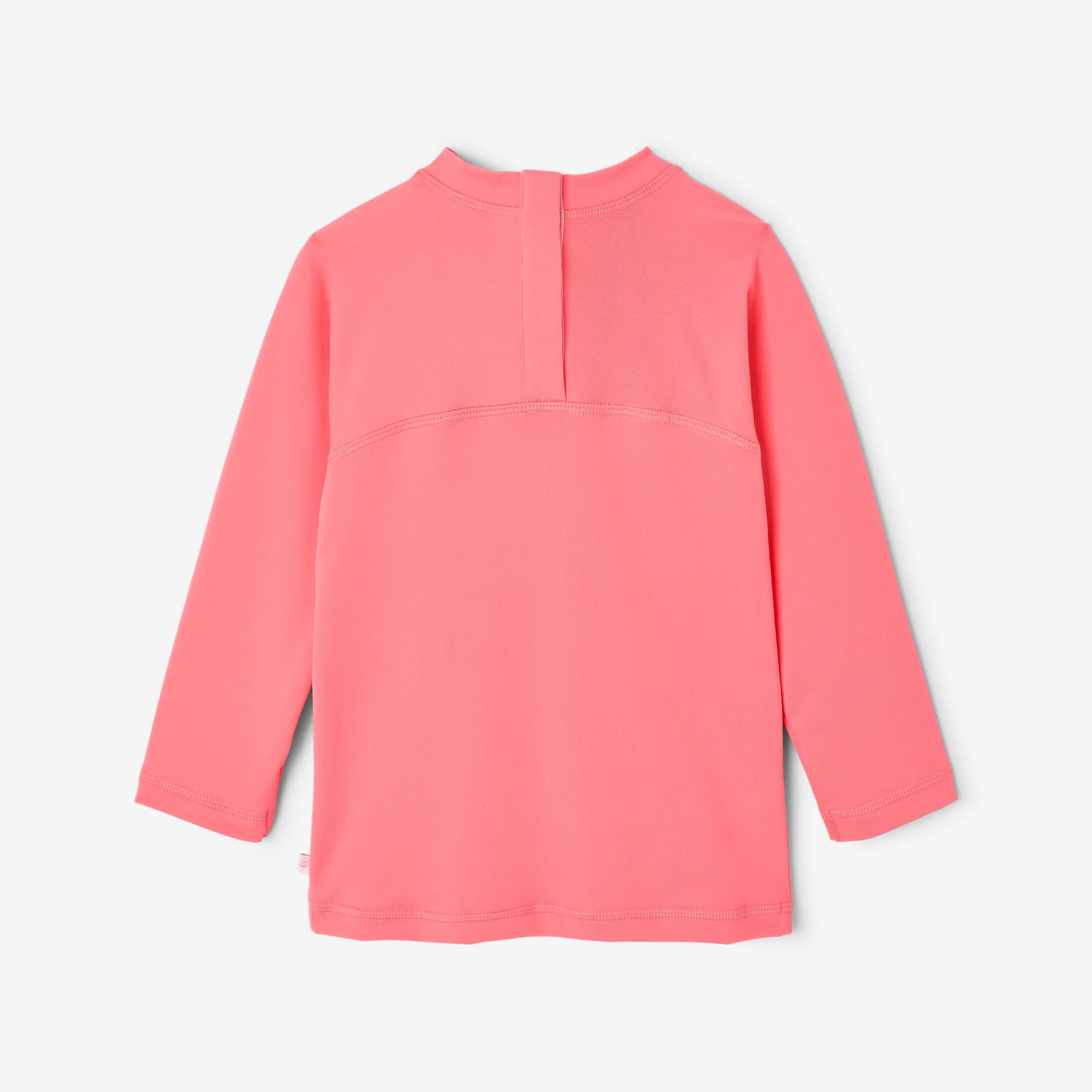 Babies' Long-Sleeved Rash Guard Age 6 months-5 years 2/8