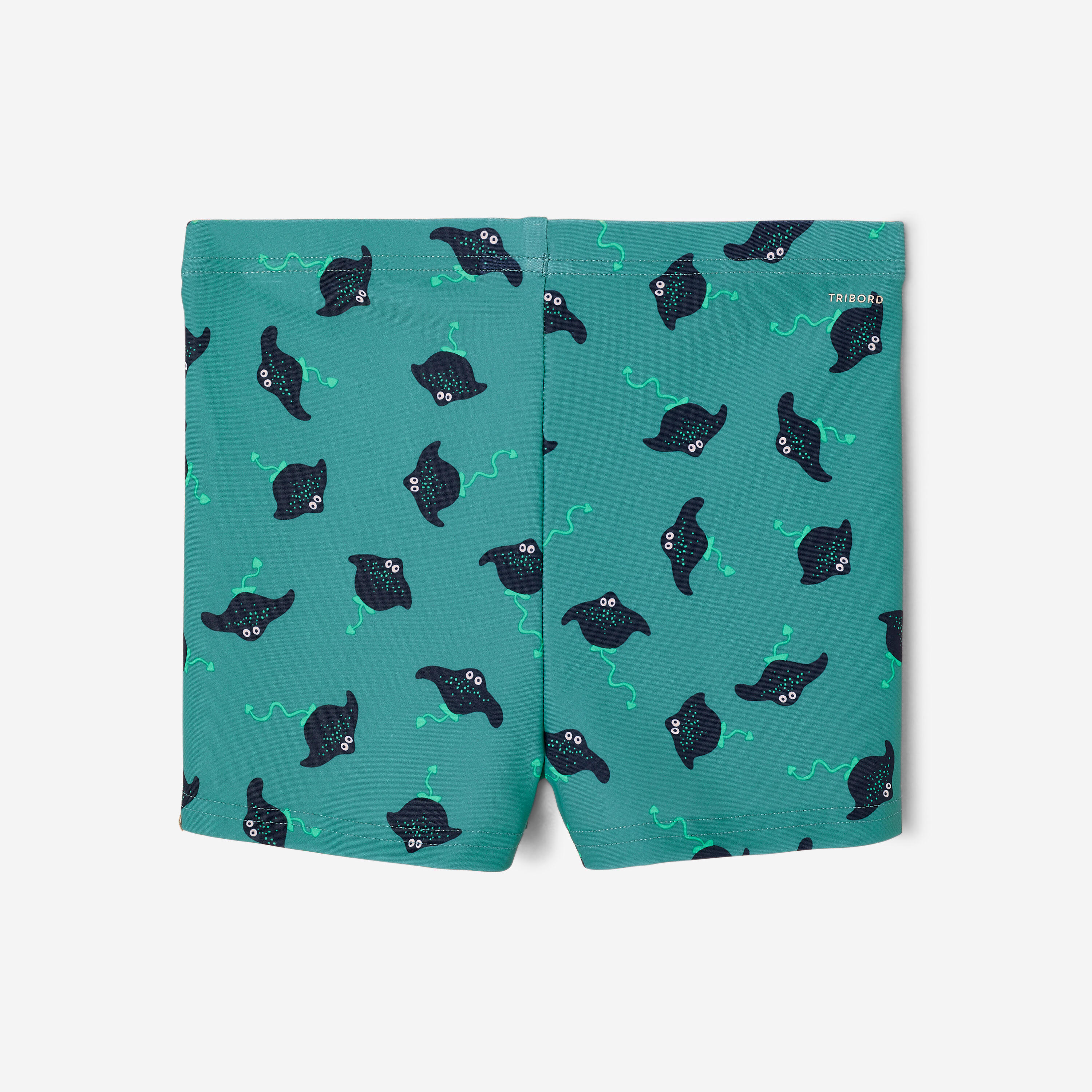 Boxer de bain Bébé / Enfant - Titou Manta bleu 5/10