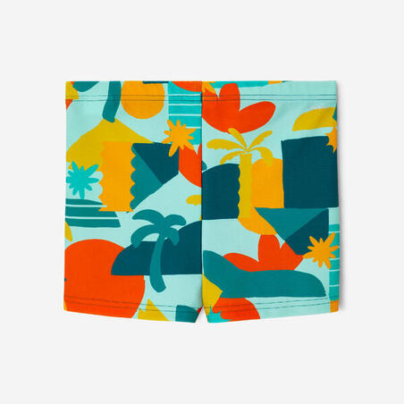 Плавки-боксери дитячі для плавання блакитні