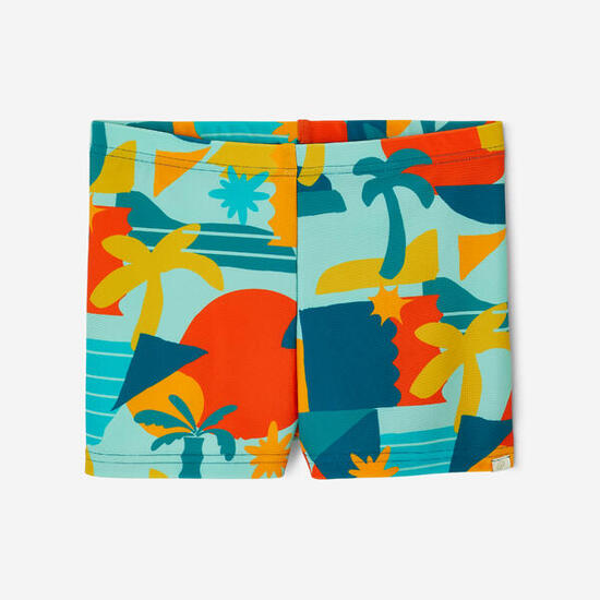 Boxer de bain Bébé / Enfant - Titou Popy bleu