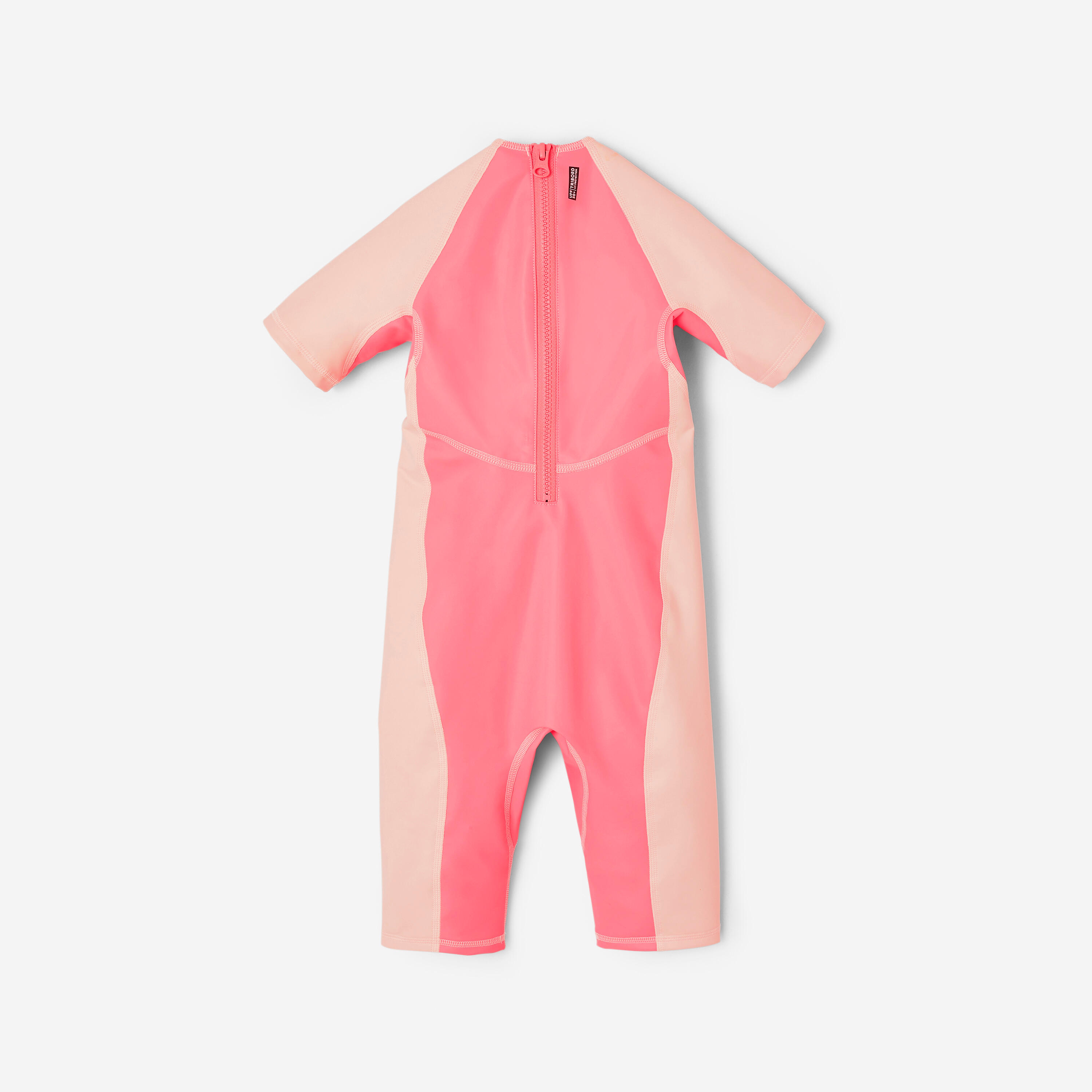 Baby UV Protection Wetsuit Kloupi pink RAINBOW print 8/11