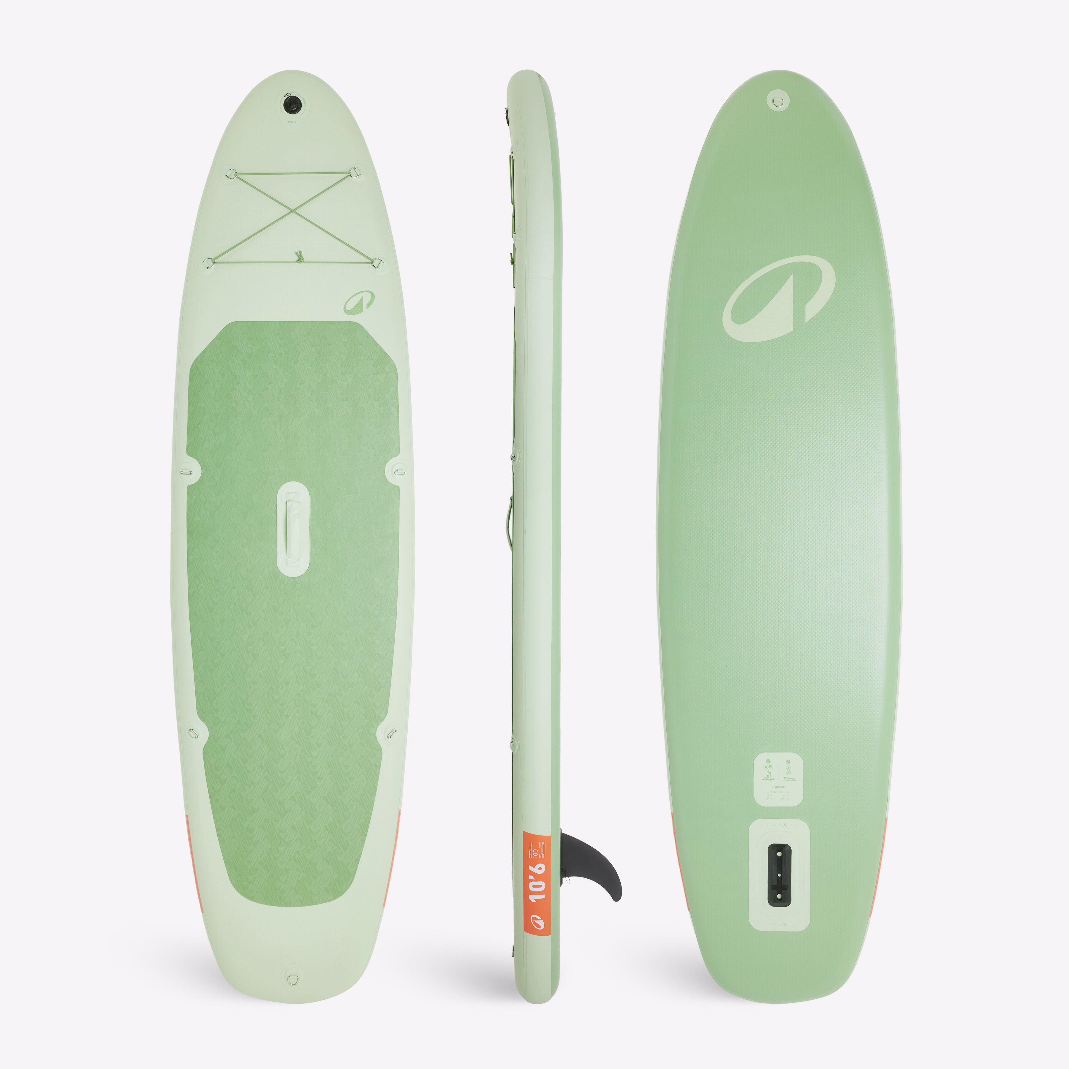 Convertible Stand-Up Paddleboard Pack, 100  - DECATHLON