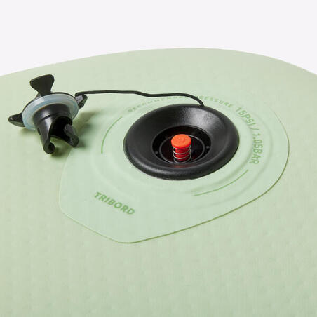 SUP-дошка-трансформер 100 зелена