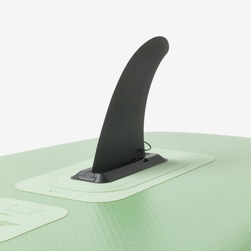 Set Stand up paddle gonflabil convertibil 10'6, 100 Verde