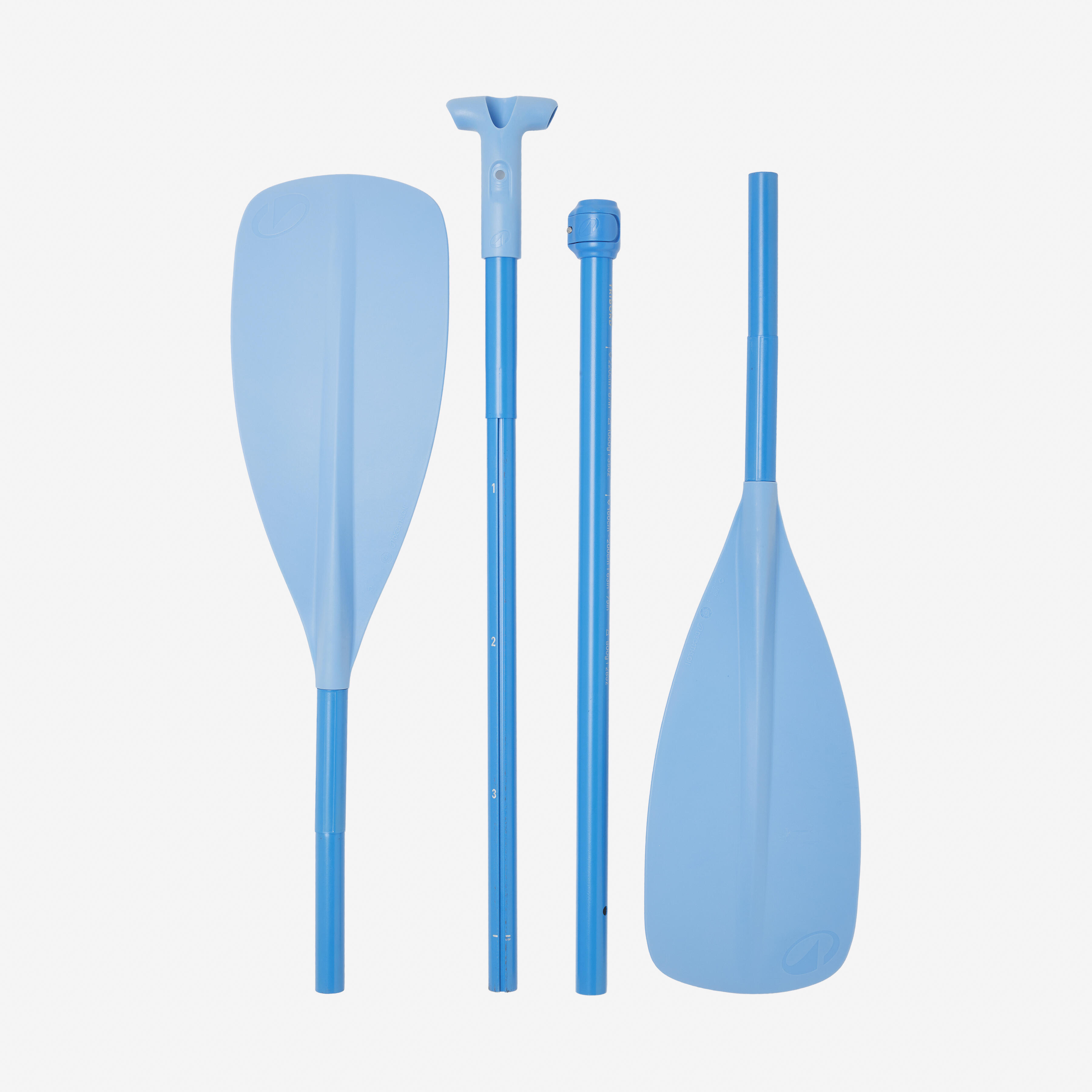 Pagaie convertible de planche à pagaie et kayak 160-220 cm, 100 - DECATHLON