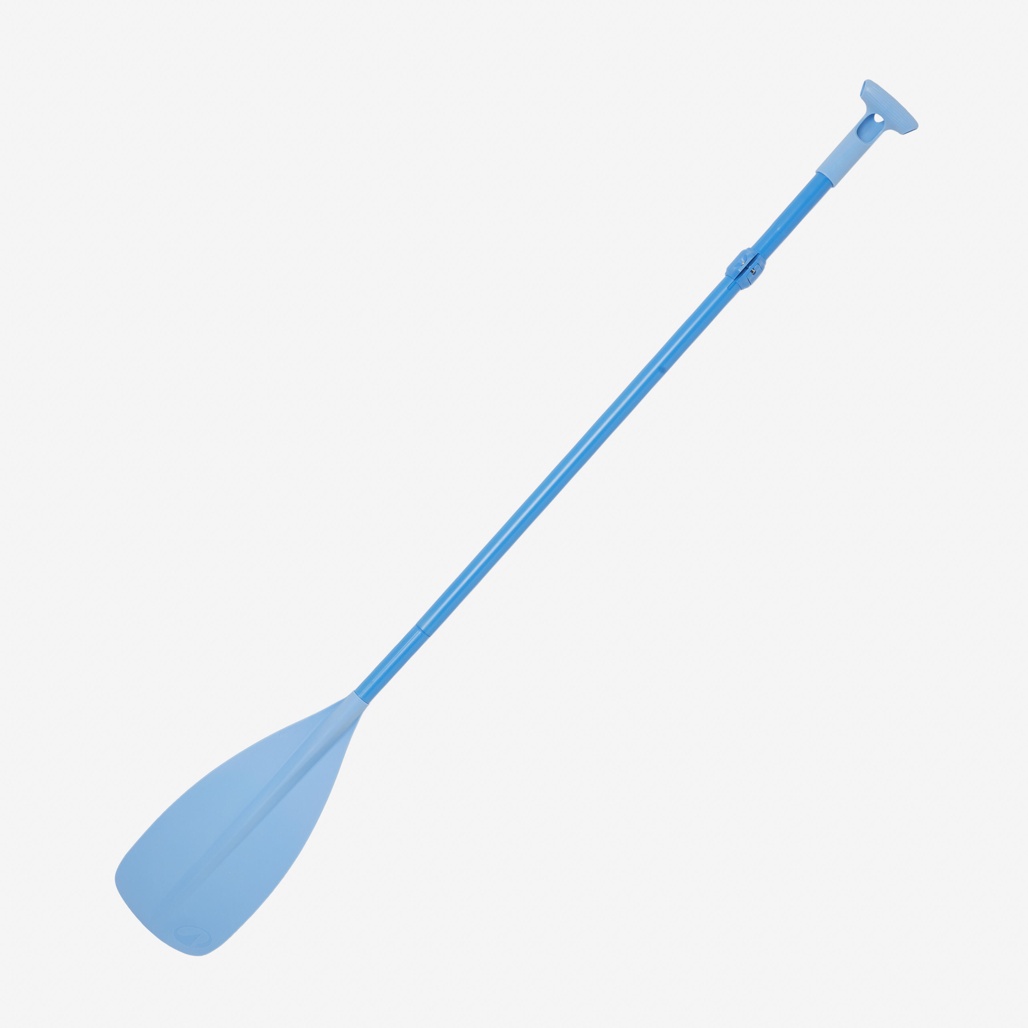 Convertible SUP and kayak paddle, 100 blue 160-220 cm
