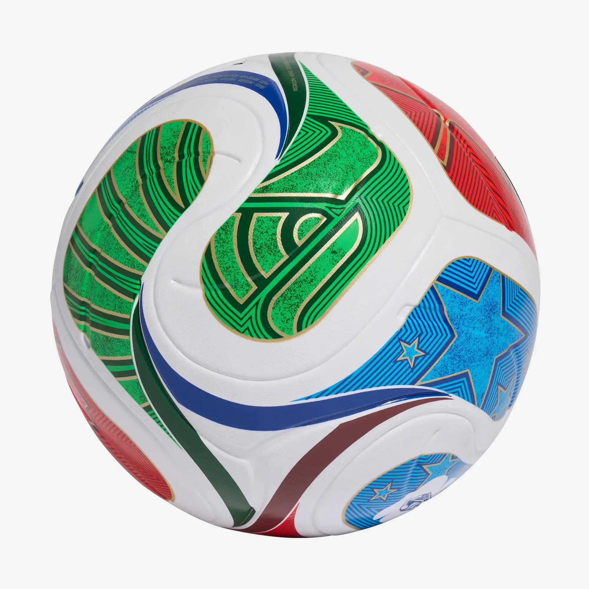 PELOTA MUNDIAL 2026 ADIDAS TRIONDA OFICIAL TALLA 5 + CAJA DE REGALO 4/10