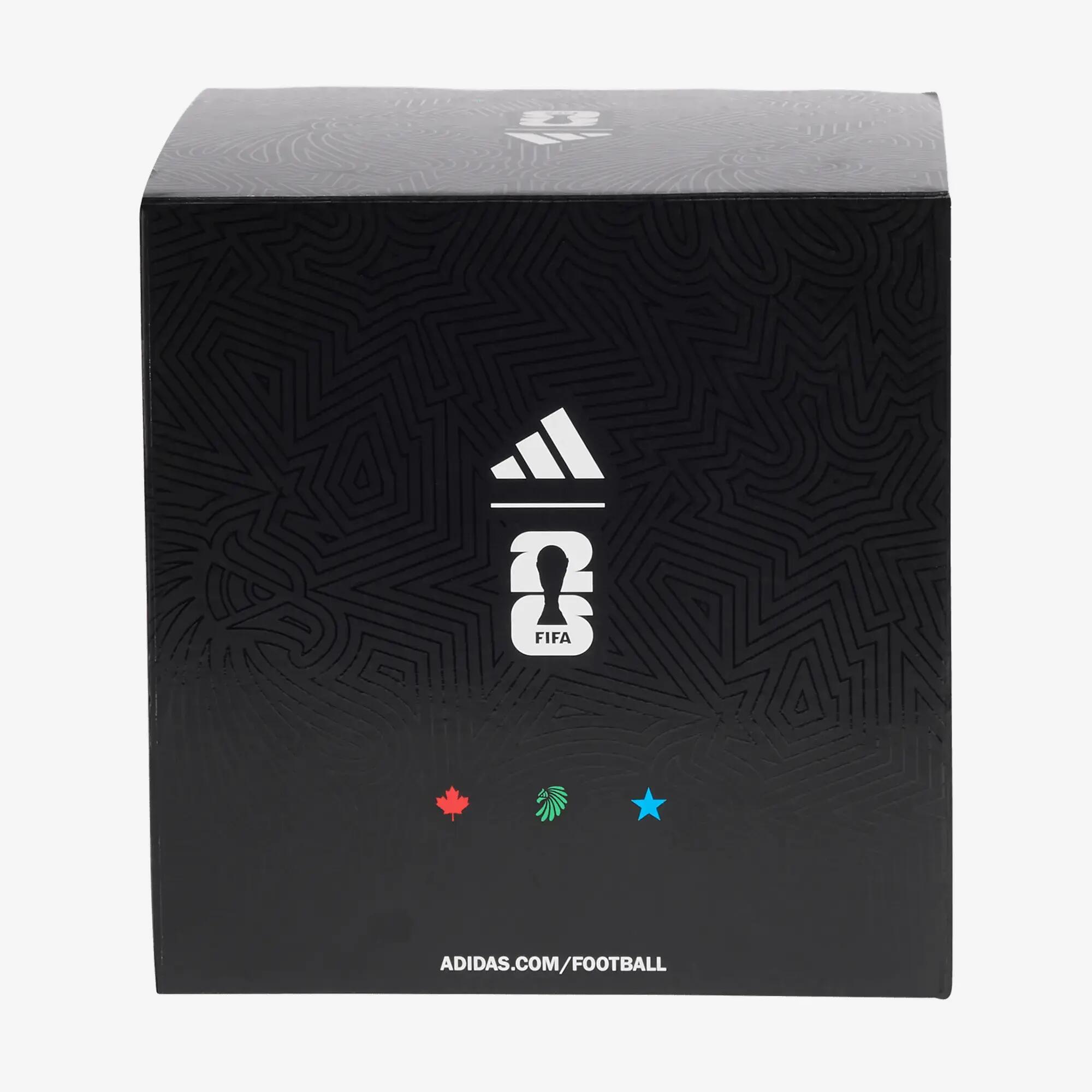 PELOTA MUNDIAL 2026 ADIDAS TRIONDA OFICIAL TALLA 5 + CAJA DE REGALO 6/10