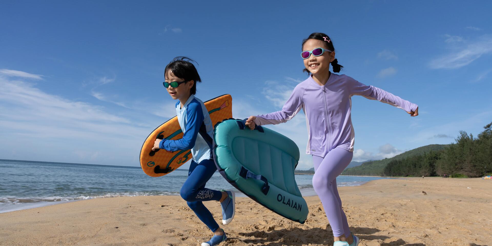 Découvrir le skimboard