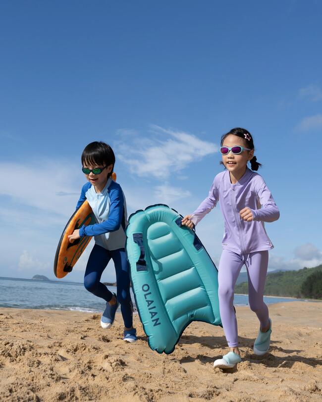 Expanded polystyrene core = Lightweight buoyancy