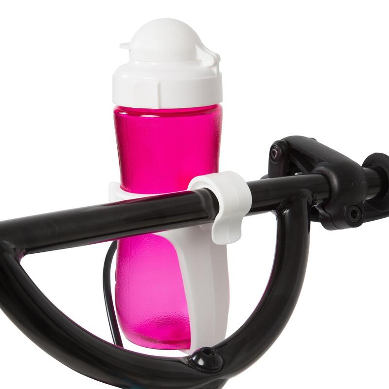 Bidón ciclismo niños rosa