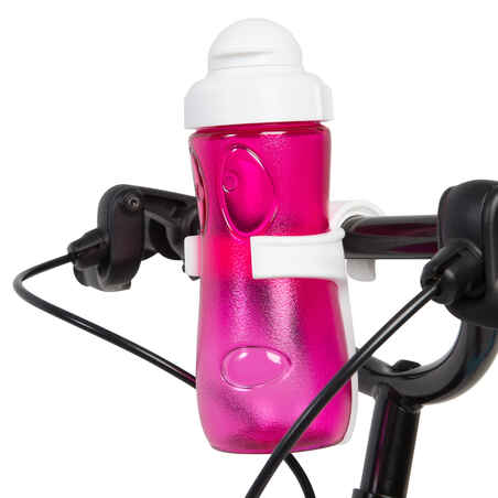 زجاجة مياه للدراجة للأطفال - وردي