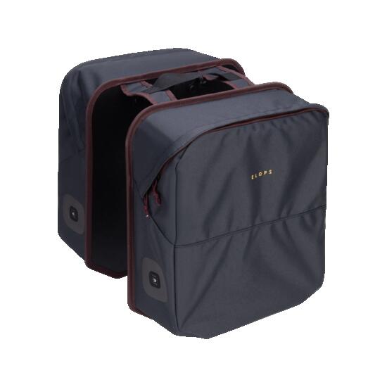 Doppel-Fahrradtasche 100 2×15l