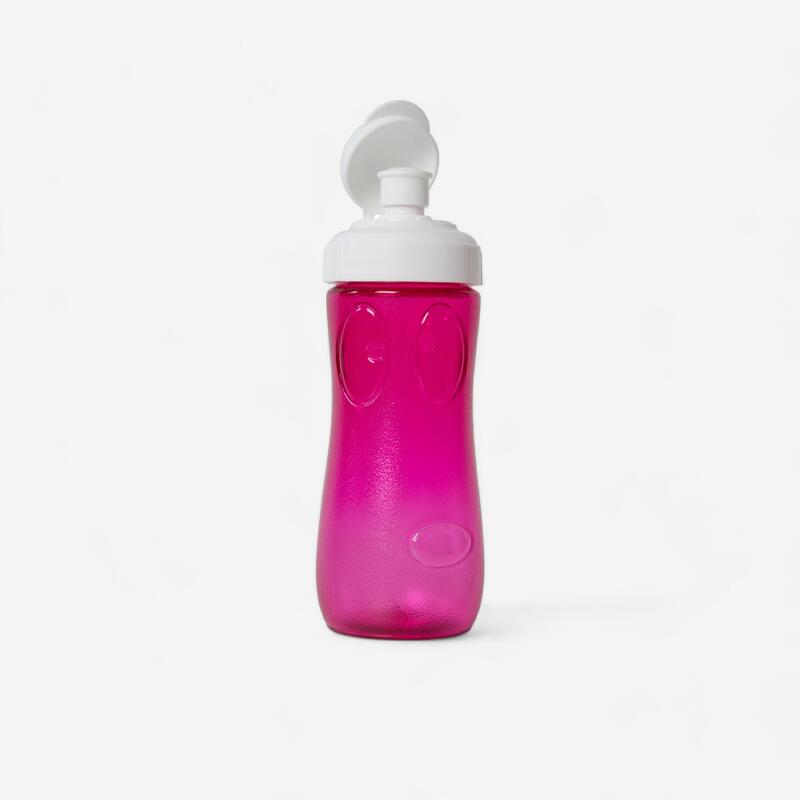 pink bike bottle