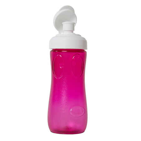 Rožnata steklenica za kolo za otroke