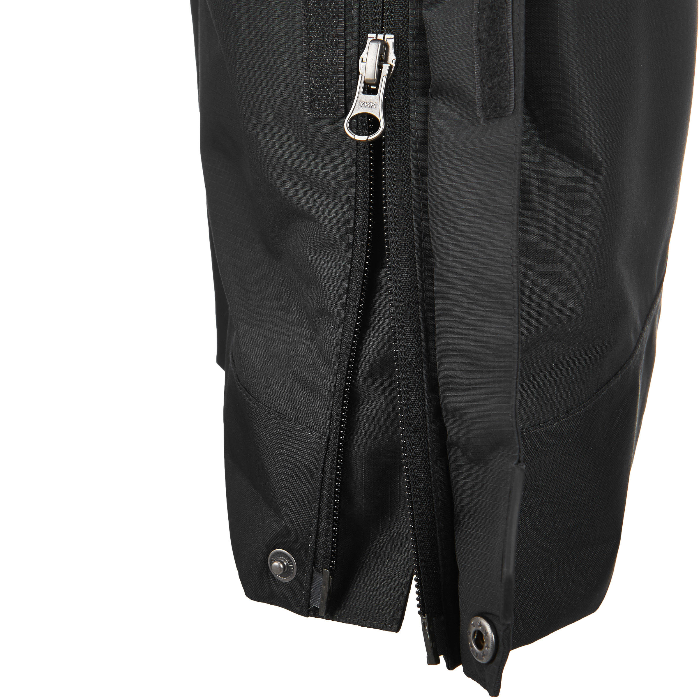 MH500 Men's Waterproof Mountain Hiking Rain Over-Trousers - Black 15/21