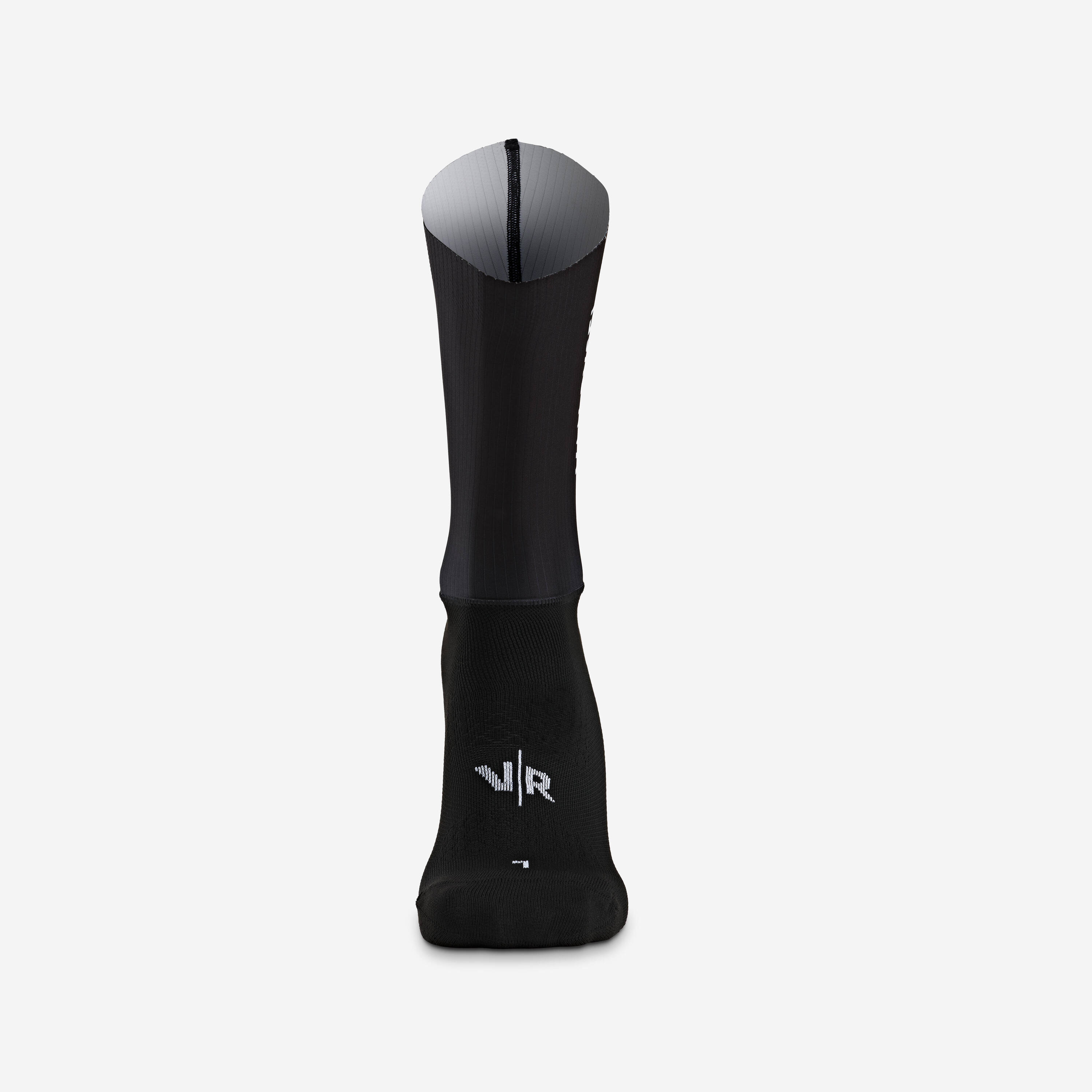 Road Cycling Socks RCR R - Black -  4