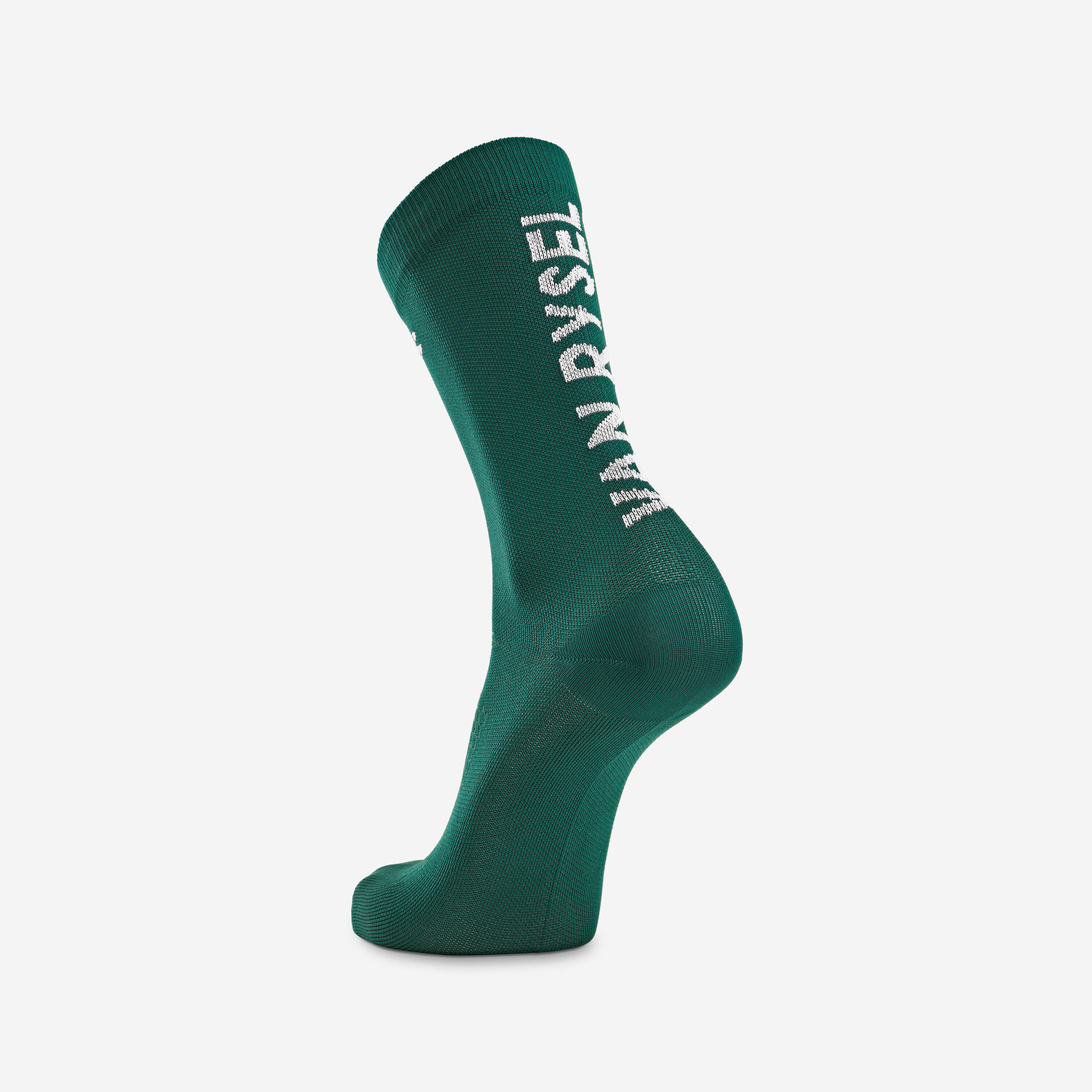 Cycling socks, EDR green -  3