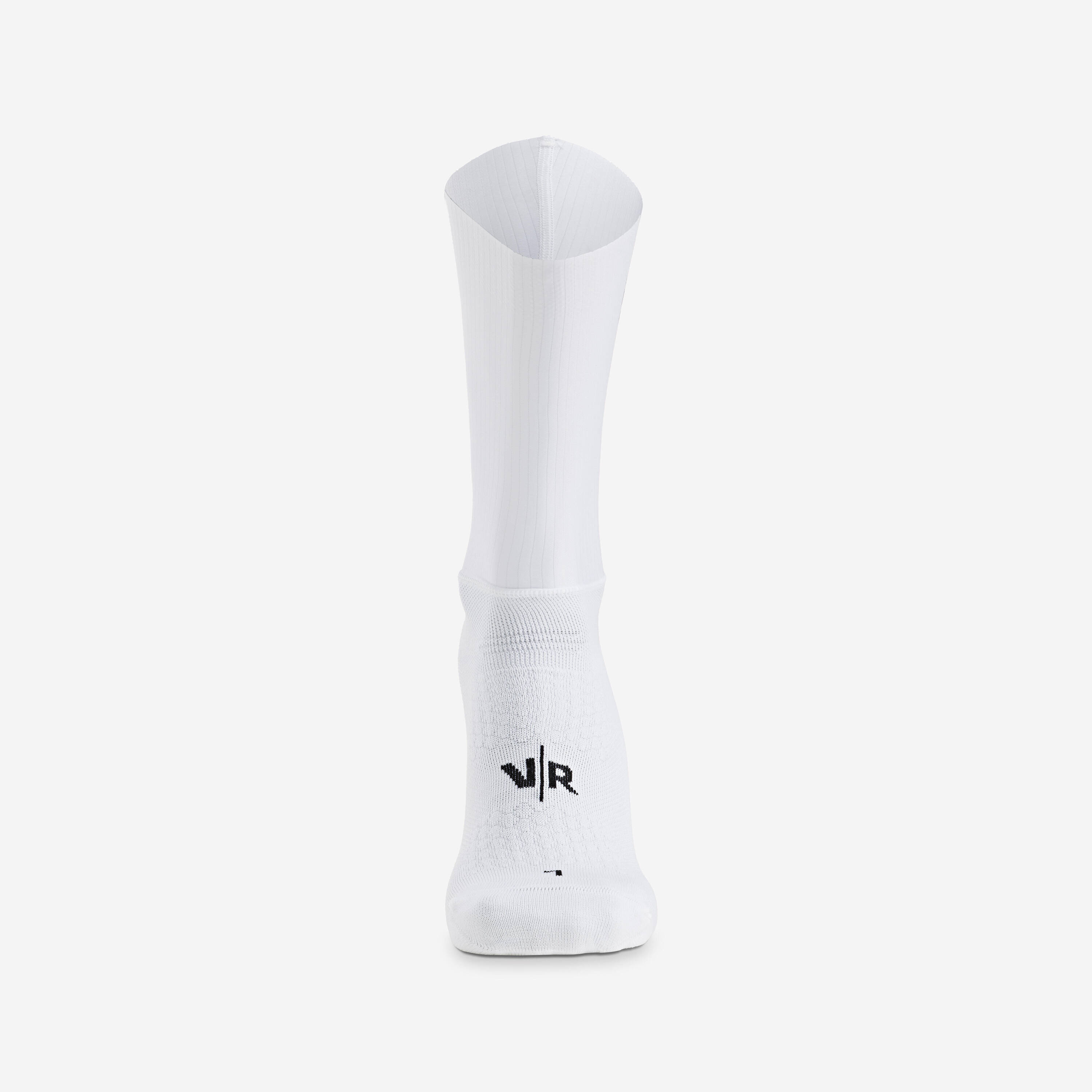 Road cycling socks RCR R - White -  5