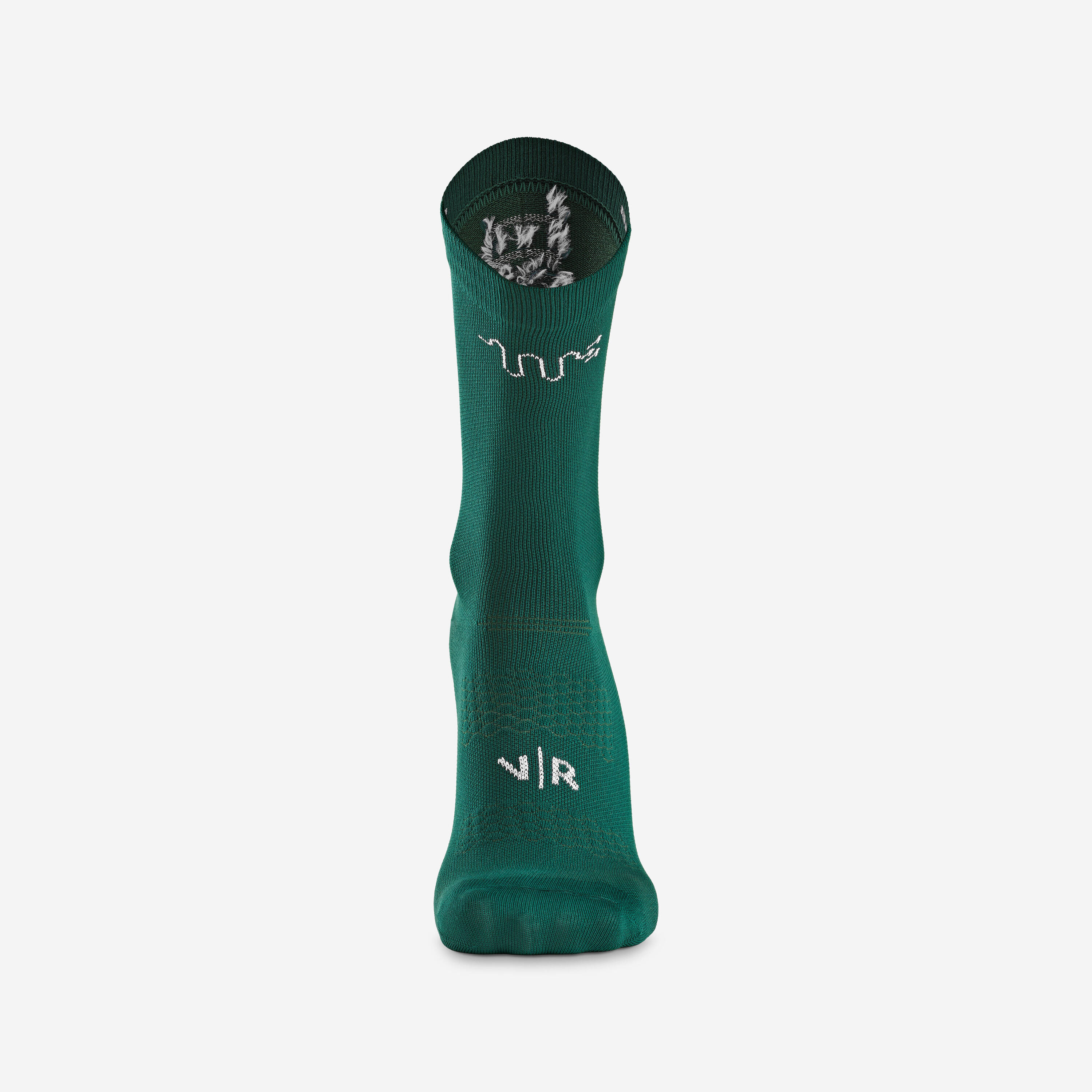 Cycling socks, EDR green -  5
