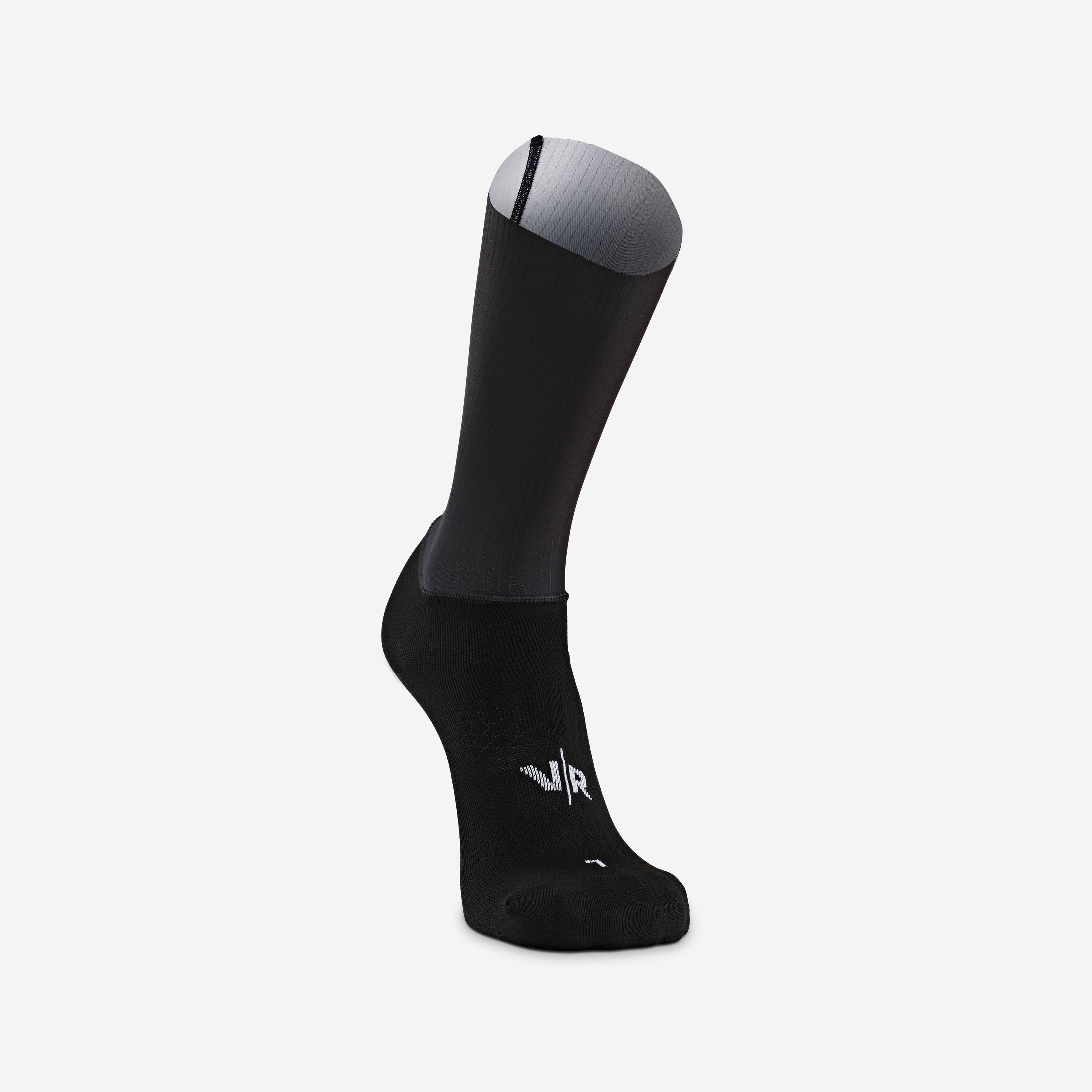 Road Cycling Socks RCR R - Black -  2