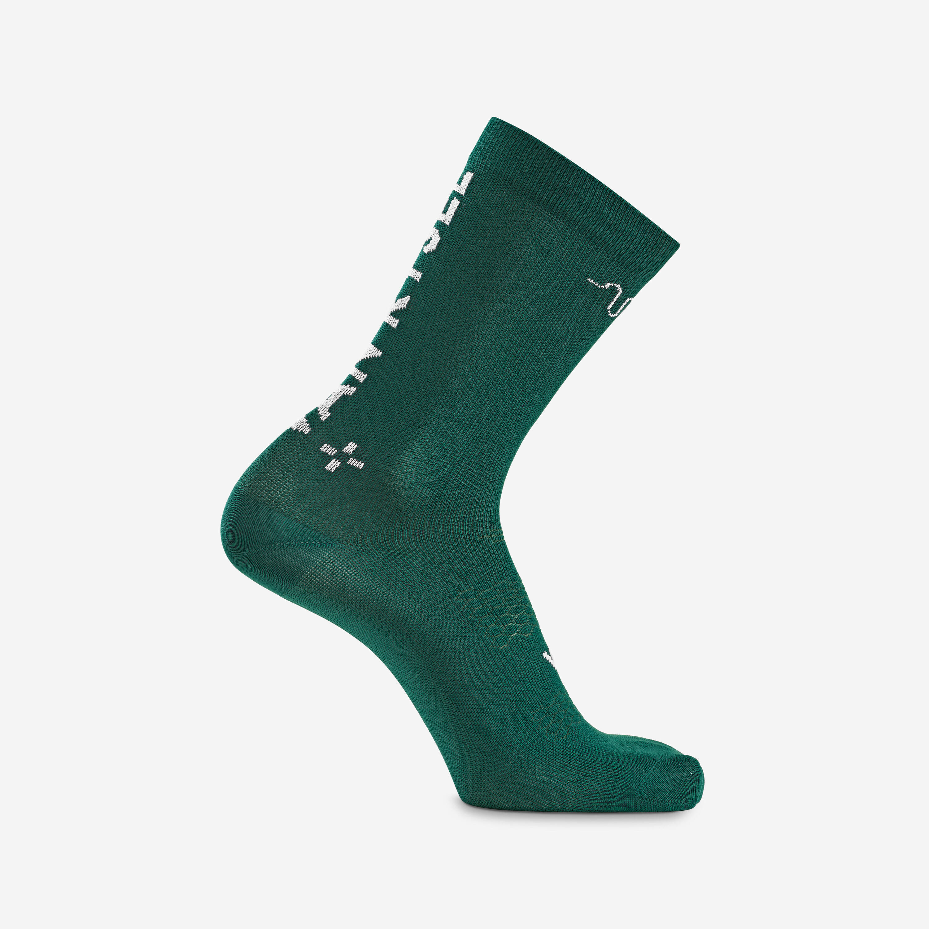 Cycling socks, EDR green -  2