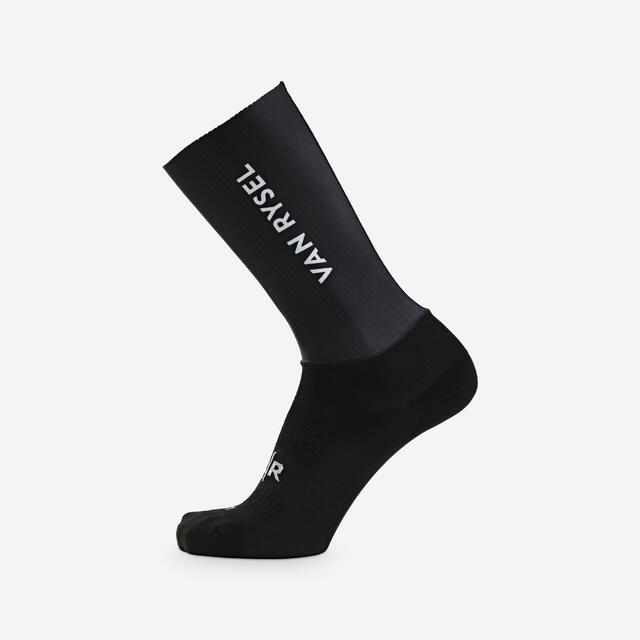 Rennrad Socken Aero "RCR-R 900" Schwarz