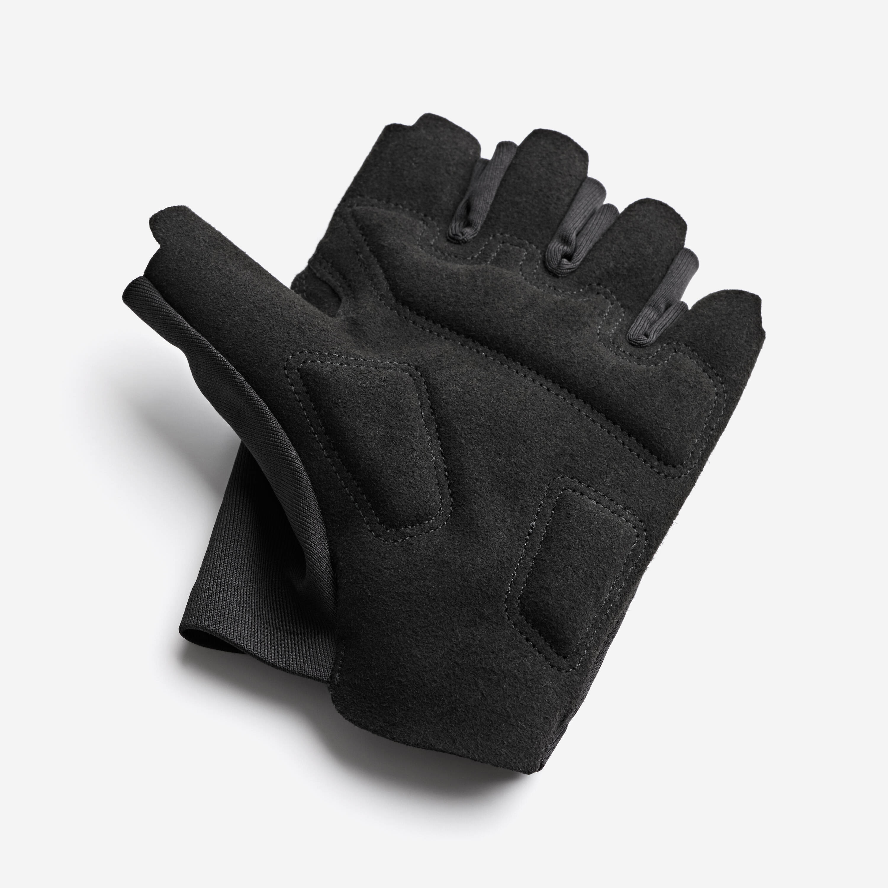 Road 100 Cycling Gloves - Black -  3