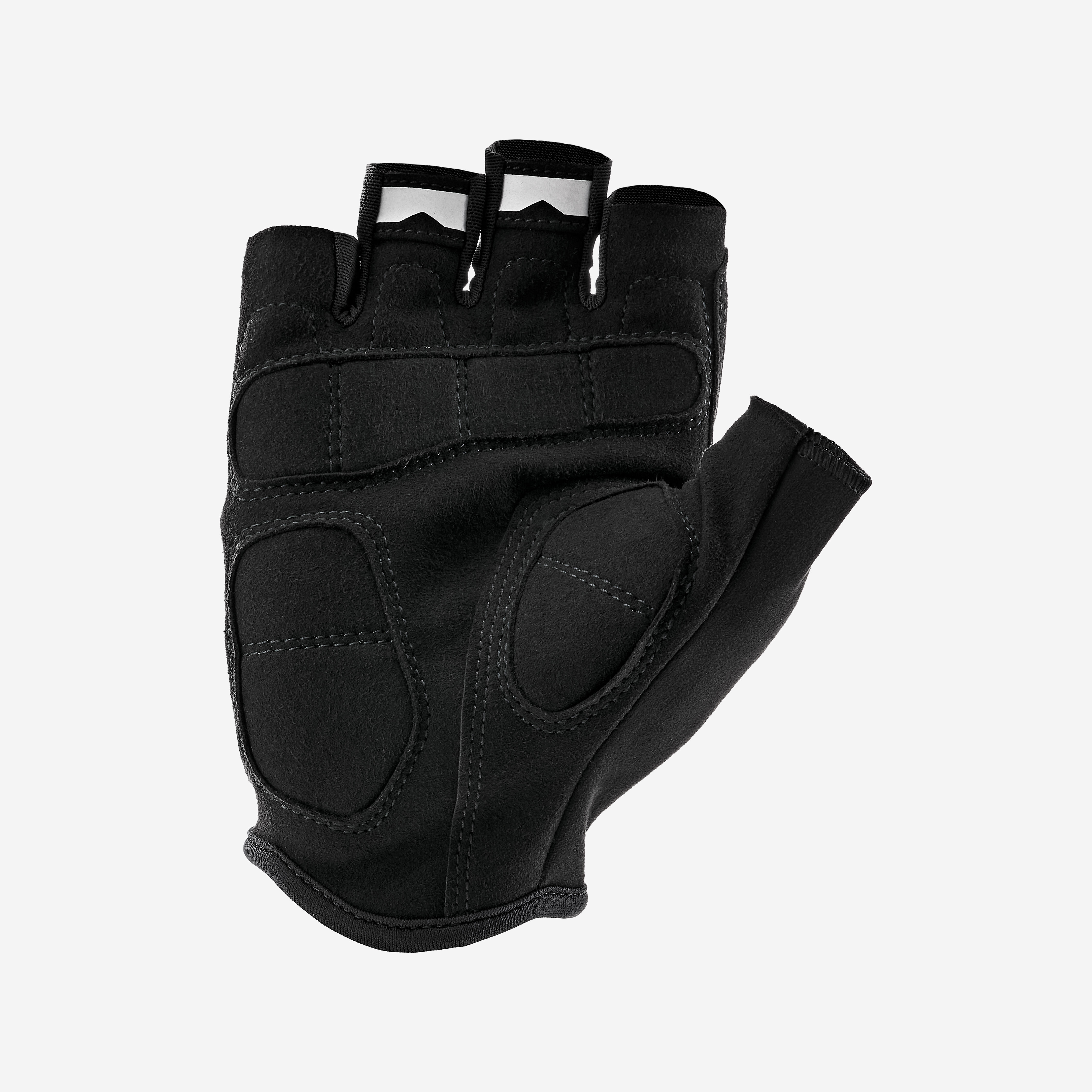 Breathable Anti-Slip Cycling Gloves - 900 White - VAN RYSEL
