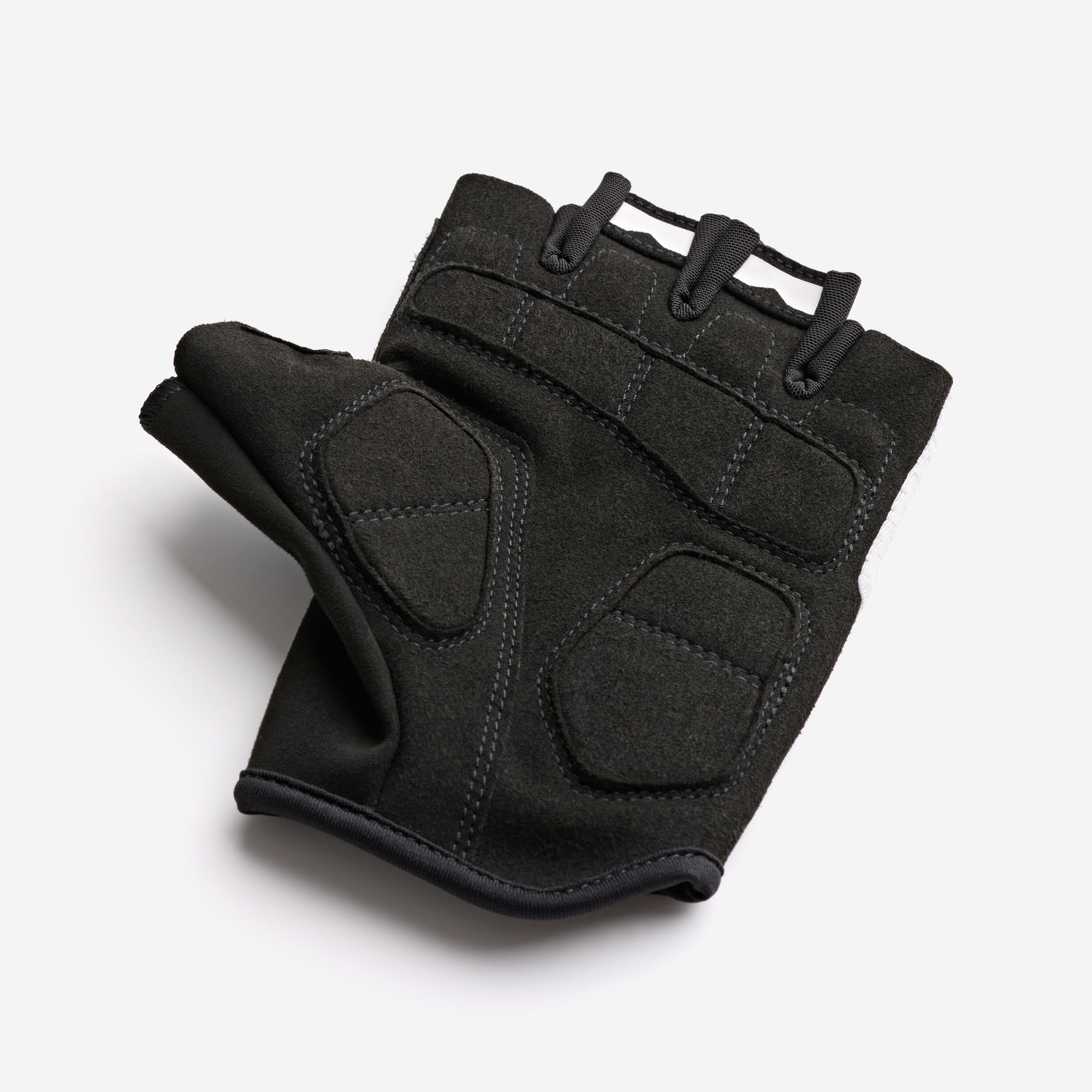 Gants de vélo - 900 blanc 3/6