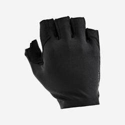 Gants vélo route 100 noir