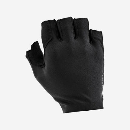 Gants vélo route 100 noir