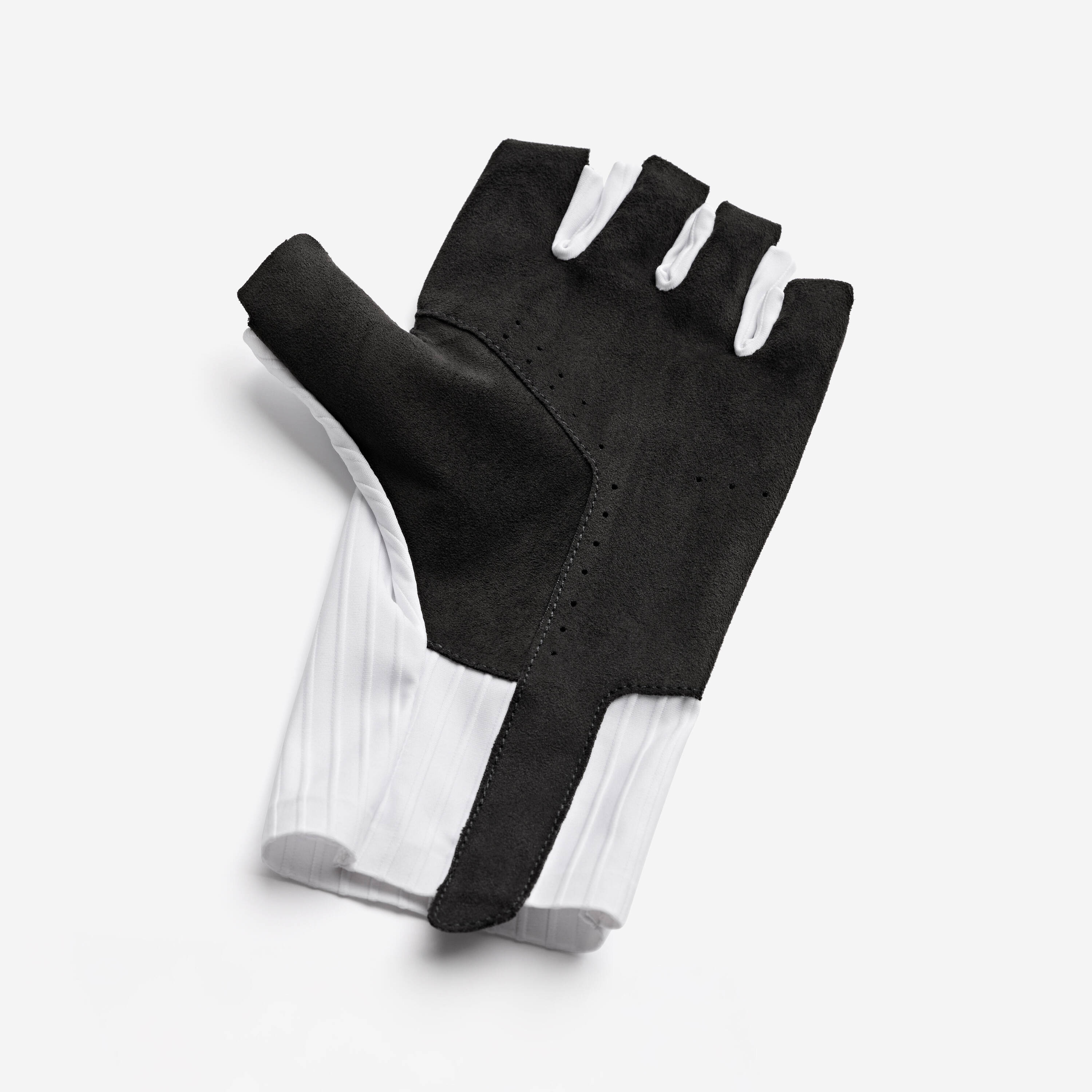 RCR-F aero cycling gloves - White -  4